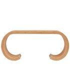 Universal Furniture Getaway St. Lucia Console in Natural Rattan
