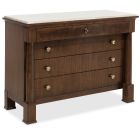 Hooker Furniture Archives Four-Drawer Chest in Classic Walnut