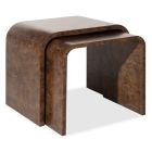 Hooker Furniture Archives Nesting Tables in Classic Walnut