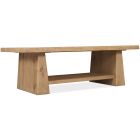 Hooker Furniture Driftwood Rectangle Cocktail Table