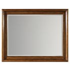 Hooker Furniture Tynecastle Landscape Mirror in Chestnut