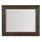 Hooker Furniture Big Sky Portrait Mirror in Furrowed Bark