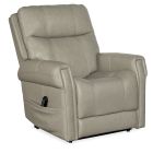 Hooker Furniture Carroll Power Recliner with Power Headrest, Lumbar & Lift in Light Gray
