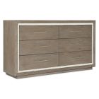 Hooker Furniture Serenity Mainstay Six Drawer Dresser in Malibu