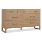 Hooker Furniture Banyon Bay Seven Drawer Dresser in Desert Oak