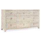 Hooker Furniture Serenity Harbour Nine Drawer Dresser in Surf