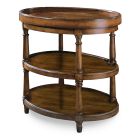 Hooker Furniture Blossoming Hope Writing Desk in Gold