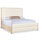 Hooker Furniture Westwood Upholstered Bed in Polished Limestone