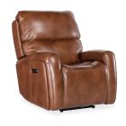 Hooker Furniture Crosby Zero Gravity Power Recliner with Power Headrest and Lumbar in Brown