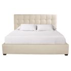Bernhardt Furniture Avery Fabric Panel Bed Express Ship in Espresso