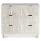 Bernhardt Furniture Salka Nightstand in White Lacquer