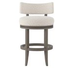 Bernhardt Furniture Hirsch Fabric Counter Stool in Portobello