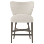 Bernhardt Furniture Kemp Fabric Counter Stool in Portobello