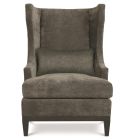 Bernhardt Furniture Pascal Fabric Chair in Brown