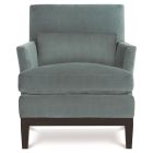 Bernhardt Furniture Cumberland Fabric Chair in Mocha
