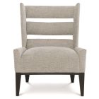 Bernhardt Furniture Orleans Fabric Chair in Mocha