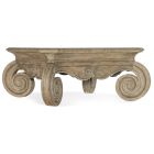 Hooker Furniture Castella Square Cocktail Table in Antique Slate