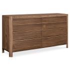 Hooker Furniture Eleana Eight Drawer Dresser in Light Caramel