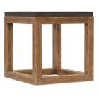 Hooker Furniture Big Sky End Table in Vintage Natural
