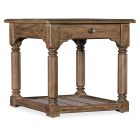 Hooker Furniture Americana End Table in Honey