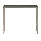 Bernhardt Furniture Linea Sofa Table in Cerused Charcoal