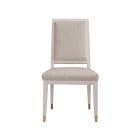 Universal Furniture Miranda Kerr Love Joy Bliss Side Chair in Alabaster