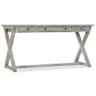 Hooker Furniture Melange Dixon Writing Desk in Gray