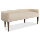 Hooker Furniture Archives Bed Bench in Classic Walnut