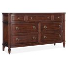 Hooker Furniture Charleston Seven-Drawer Dresser