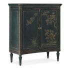 Hooker Furniture Charleston Two-Door Accent Chest in Charleston Green