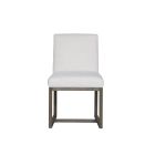 Universal Furniture Modern Carter Side Chair in Charcoal