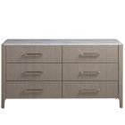 Universal Furniture Modern Soren Dresser in Pumice