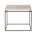 Universal Furniture Modern Farmhouse End Table in Buttermilk
