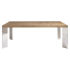 Bernhardt Furniture Modulum Rectangular Dining Table in Sahara