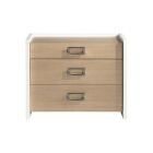 Bernhardt Furniture Modulum Petite Nightstand in Sahara/Adobe