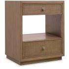 Hooker Furniture Sonnet Two-Drawer Nightstand in Wren