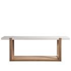 Universal Furniture New Modern Ellis Console in Natural Oak