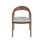 Universal Furniture New Modern Echo Dining Arm Chair in Brown Oak