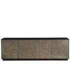 Universal Furniture New Modern Cosmo Credenza in Matte Black