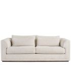Universal Furniture New Modern Theo Sofa in Cream