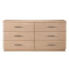 Universal Furniture Nomad Six Drawer Dresser in Oak
