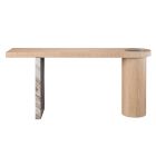 Universal Furniture Nomad Croydon Console Table in Oak