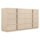 Hooker Furniture Westwood Eight-Drawer Dresser in Polished Limestone