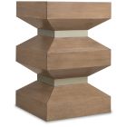 Hooker Furniture Sonnet Square End Table in Wren