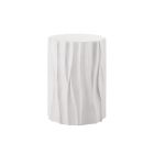 Universal Furniture Coastal Living Outdoor Geneva End Table in Abaco White