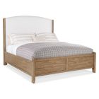 Hooker Furniture Vineyard Row Upholstered Bed in Sonoma