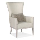 Hooker Furniture Kyndall Club Chair with Accent Pillow
