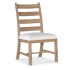 Hooker Furniture Vineyard Row Ladderback Side Chair in Sonoma