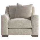 Bernhardt Furniture Plush Gabi Fabric Chair Express Ship in Portobello