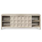 Bernhardt Furniture Prado Entertainment Credenza in Tawny